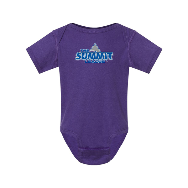 The Summit League  Rabbit Skins Infant Baby Rib Bodysuit