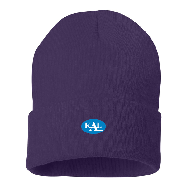 Kerala Automobiles Limited Logo Beanie Hat