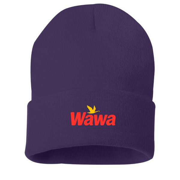 Wawa Gas Station Logo Beanie Hat