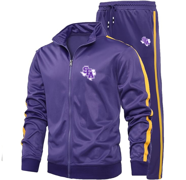 Men's Stephen F. Austin Lumberjacks   Dri-Fit TrackSuit