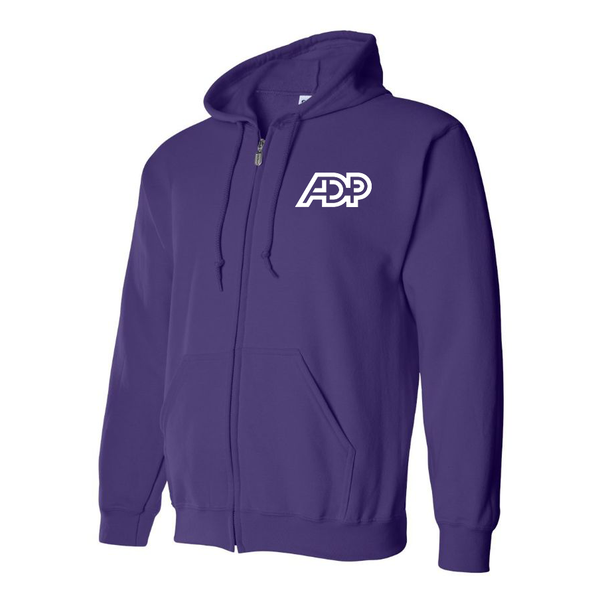 Men's ADP   Zipper Hoodie