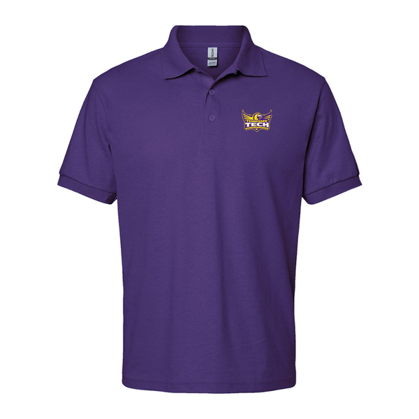 Men's Tennessee Tech Golden Eagles Gildan Dry Blend Jersey Polo