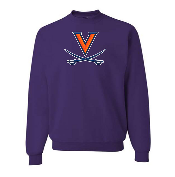 Men's  Virginia Cavaliers  Crewneck Sweatshirt