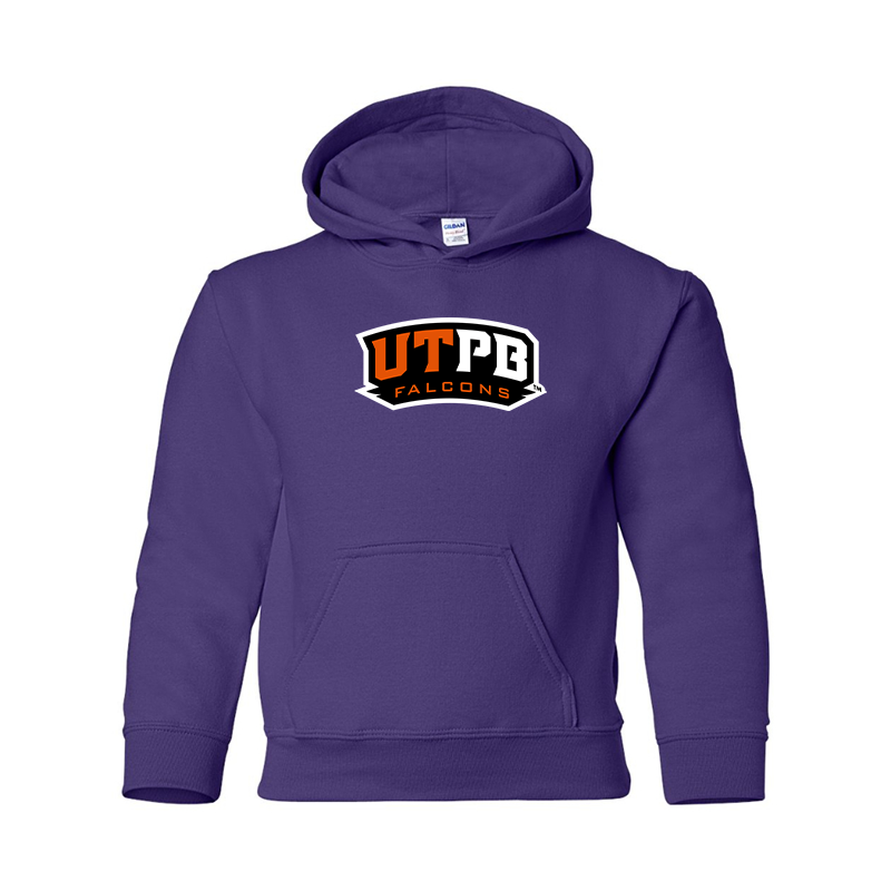 Youth UTPB Falcons Pullover Hoodie