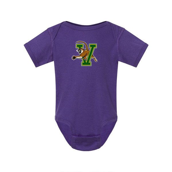 Vermont Catamounts Rabbit Skins Infant Baby Rib Bodysuit
