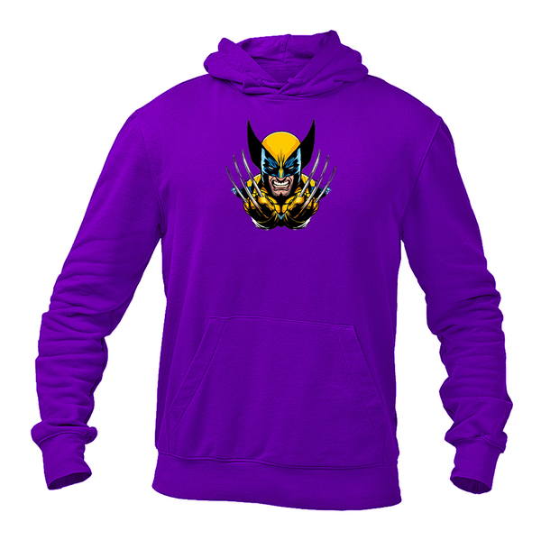 Men's  Wolverine 2025 Art  Softstyle Midweight Hooded Sweatshirt