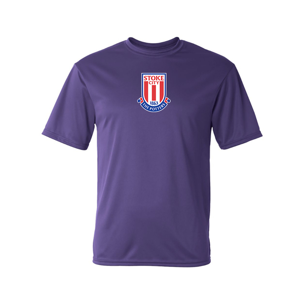Men's Stoke City Soccer Polyester T-Shirt