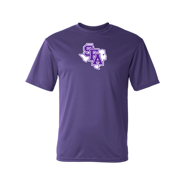 Men's Stephen F. Austin Lumberjacks  Polyester T-Shirt