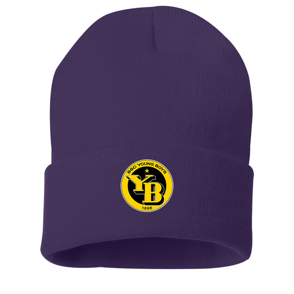 Young Boys Soccer Beanie Hat