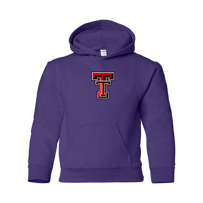 Youth Texas Tech Red Raiders  Pullover Hoodie