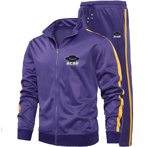 Men's UCSB Gauchos  Dri-Fit TrackSuit