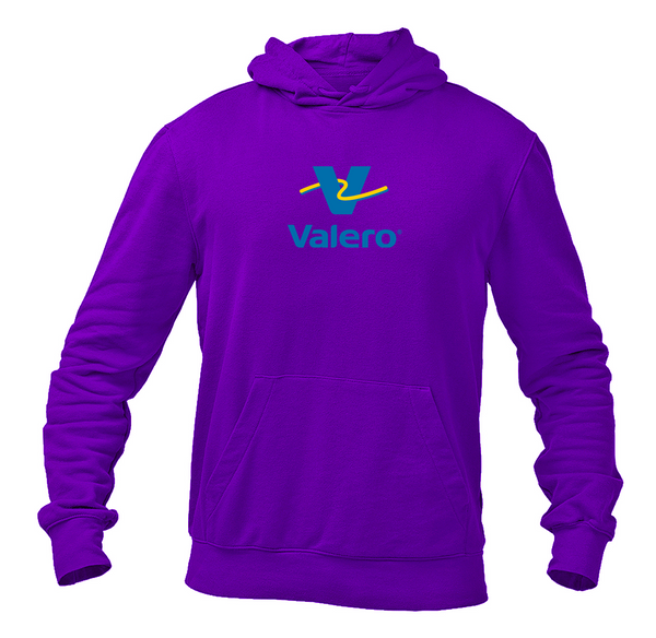 Men's Valero Gas Station Logo Pullover Hoodie