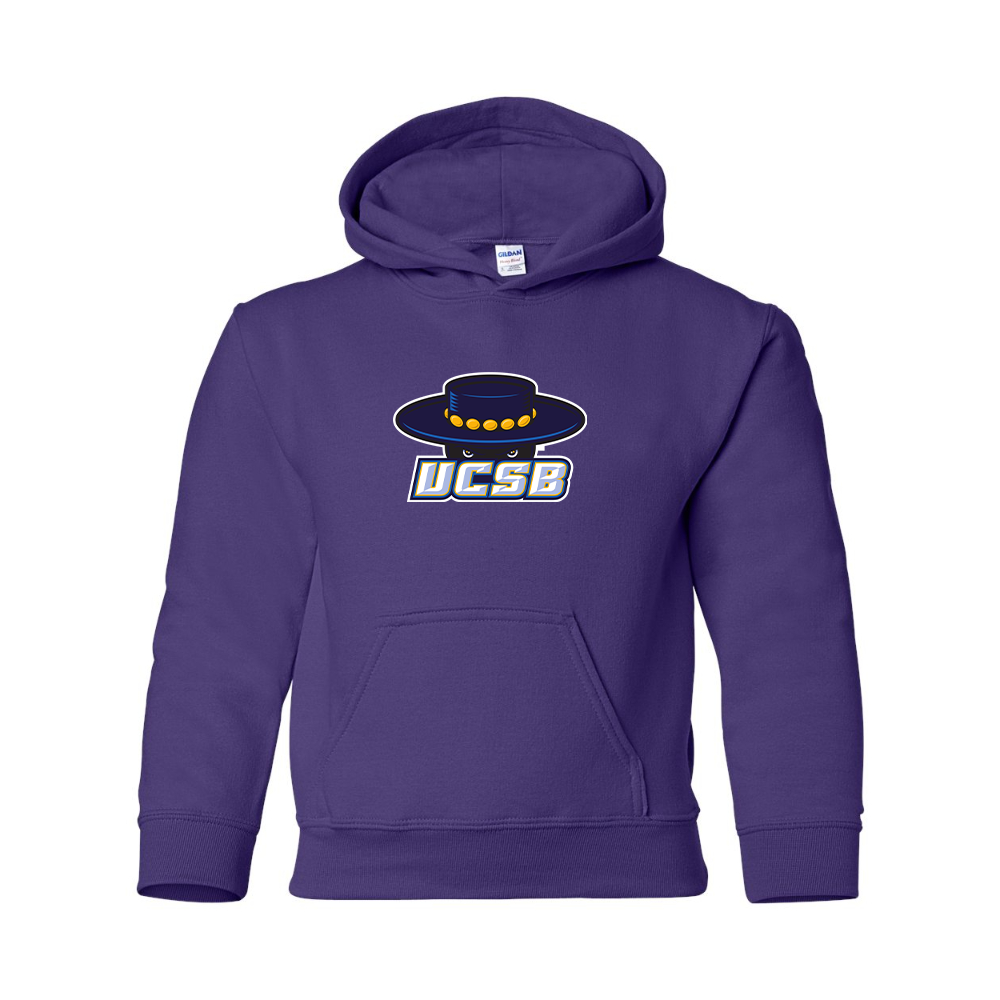 Youth UCSB Gauchos Pullover Hoodie