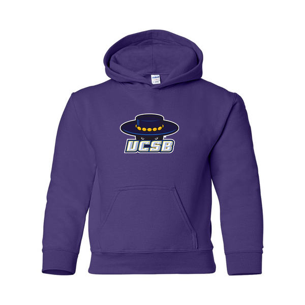 Youth UCSB Gauchos Gildan Heavy Blend  Hooded Sweatshirt