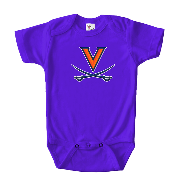 Virginia Cavaliers  Baby Onesie Romper
