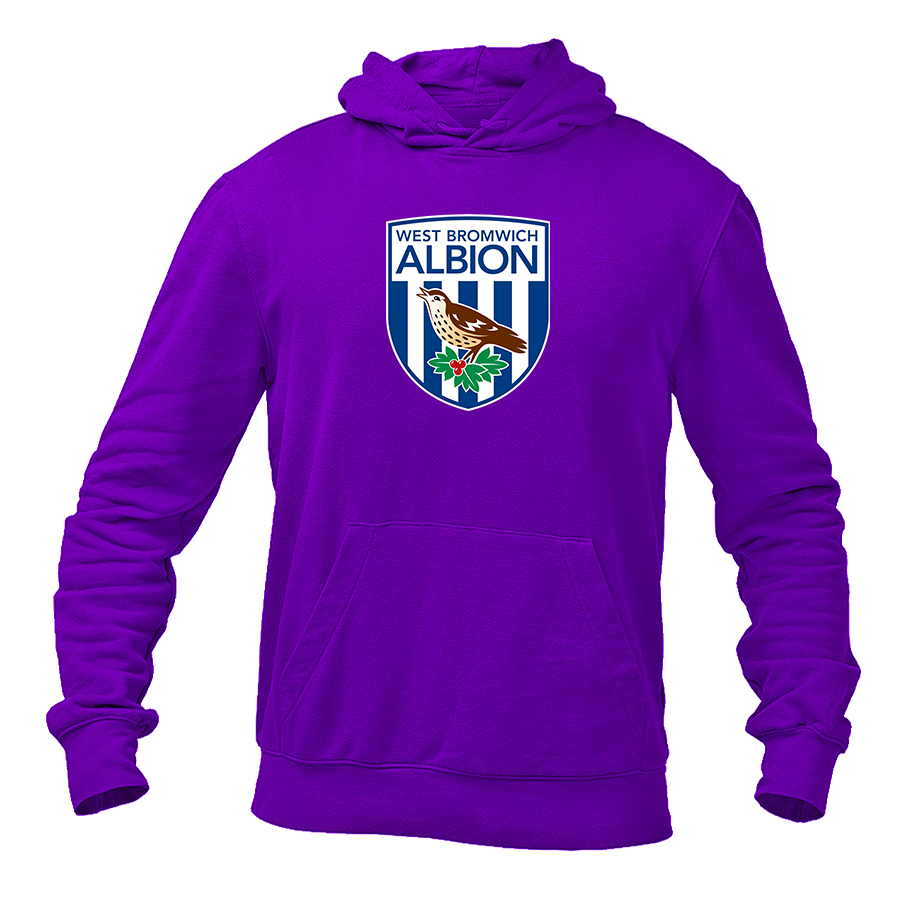 Men's West Bromwich Albion Soccer Pullover Hoodie