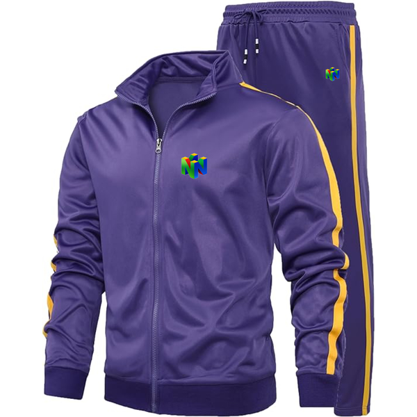 Men's  Nintendo N64   Logo Dri-Fit TrackSuit