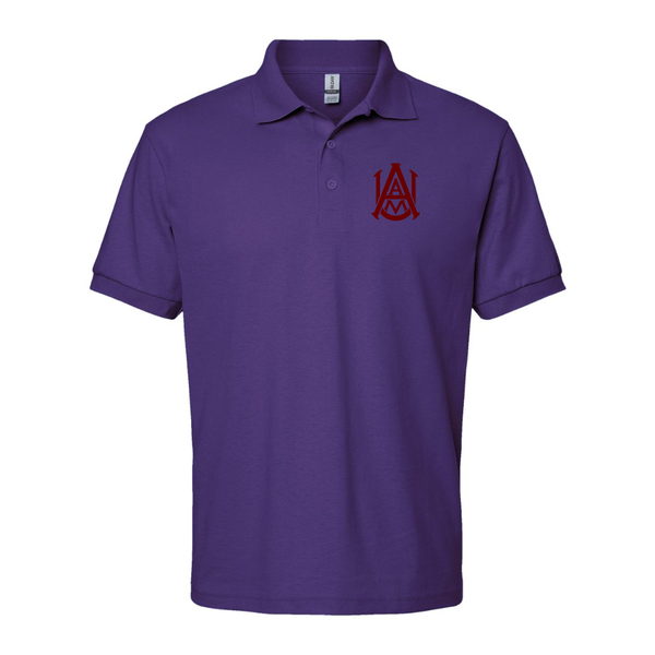 Men's Alabama AM Bulldogs Dry Blend Jersey Polo