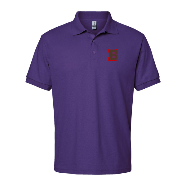 Men's  Brown Bears  Dry Blend Jersey Polo