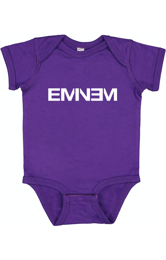 Eminem Music Baby Romper Onesie