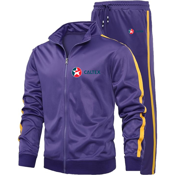 Men&#39;s Caltex Gas Station   Dri-Fit TrackSuit