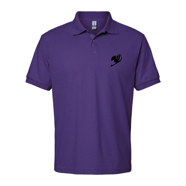 Men's  Fairy Tail   Wildcats Dry Blend Jersey Polo
