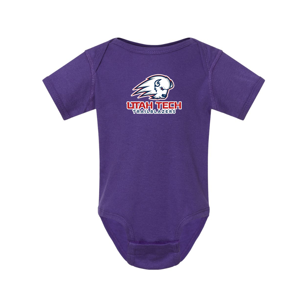 Utah Tech Trailblazers Baby Romper Onesie