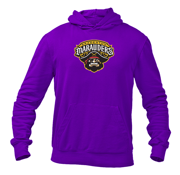 Men's Bradenton Marauders Logo Pullover Hoodie