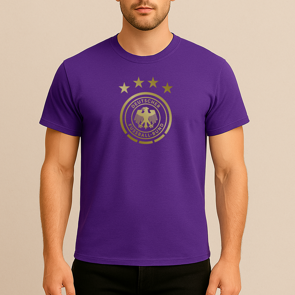 Men's Germany Soccer Cotton T-Shirt