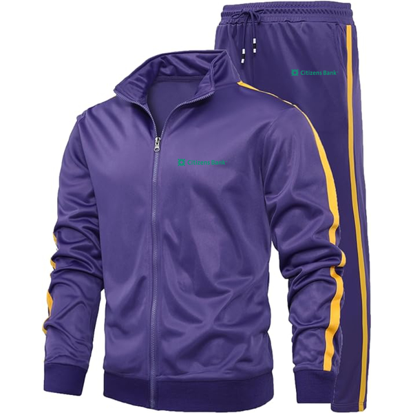 Men's Citizens Bank Logo Dri-Fit TrackSuit