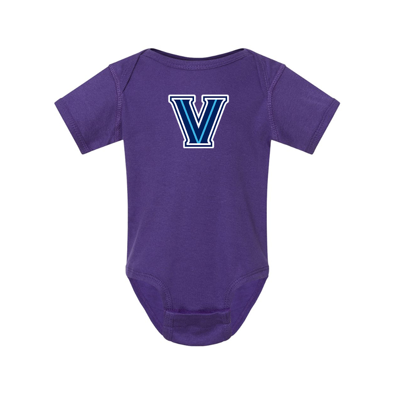 Villanova Wildcats Baby Romper Onesie