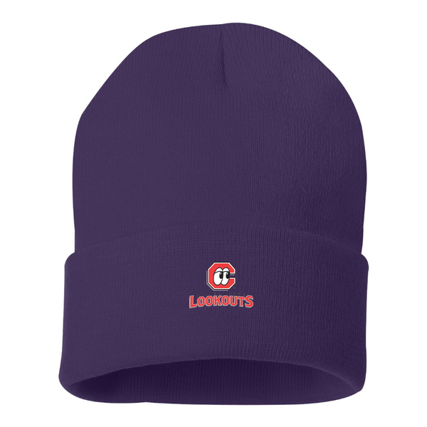 Chattanooga Lookouts  Logo Beanie Hat