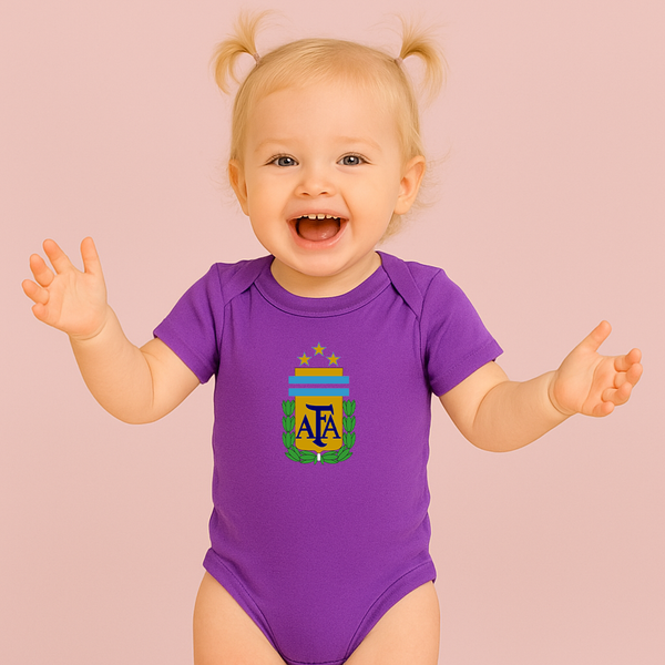 Argentina National Soccer Team Baby Romper Onesie
