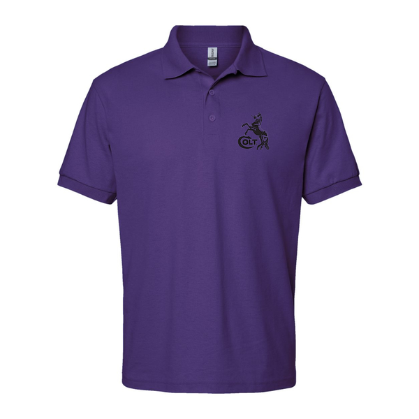 Men's  Colt Horse  Dry Blend Jersey Polo