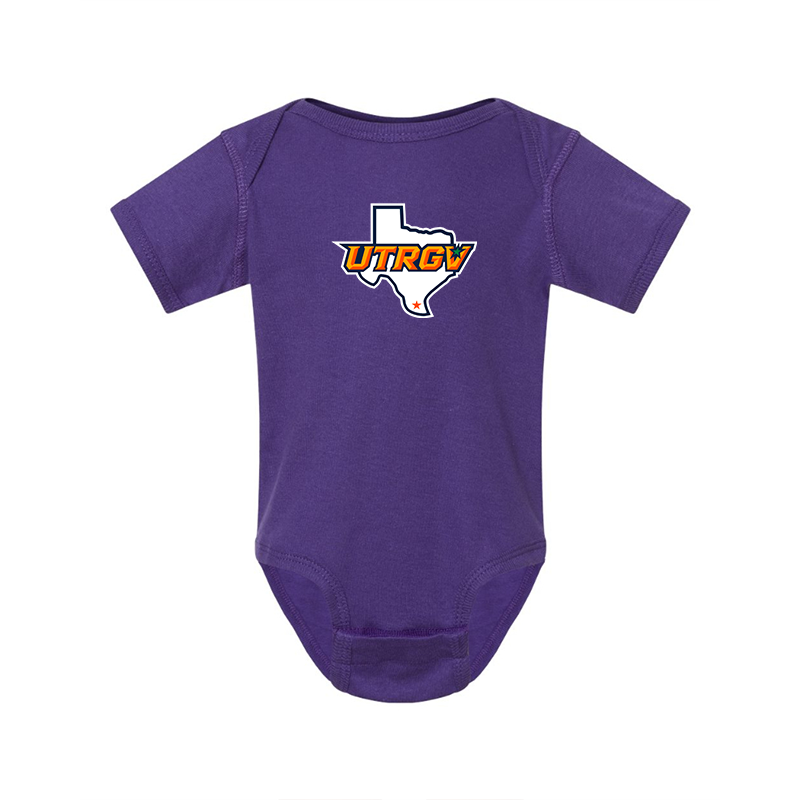 UTRGV Vaqueros Baby Romper Onesie