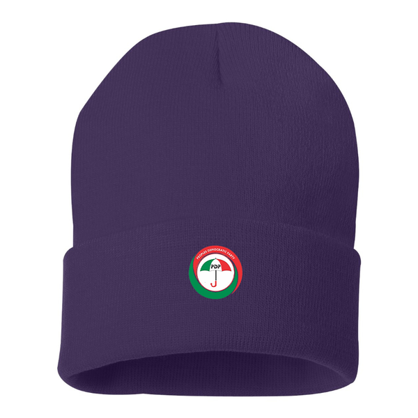 PDP  Logo  Beanie Hat