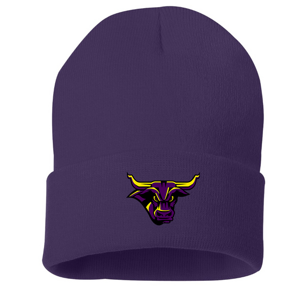 Minnesota State Mavericks Logo Beanie Hat