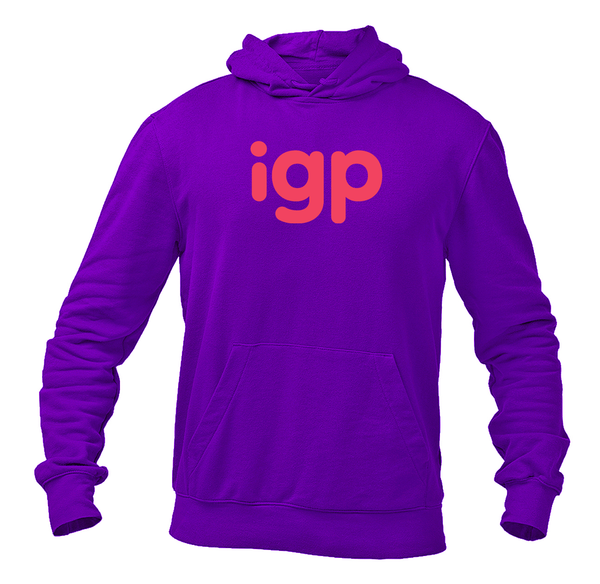 Men's Indian Gifts Portal  Logo Pullover Hoodie