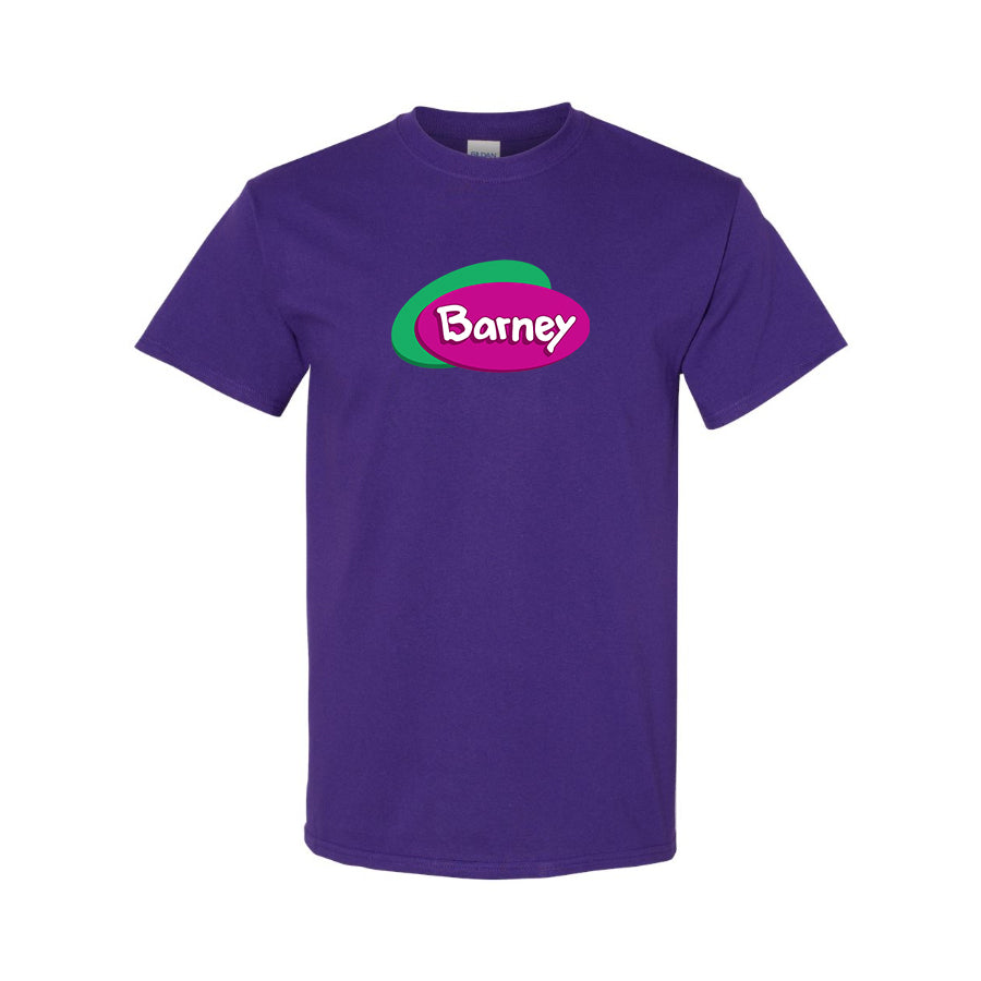 Youth Kids Barney Show Cotton T-Shirt