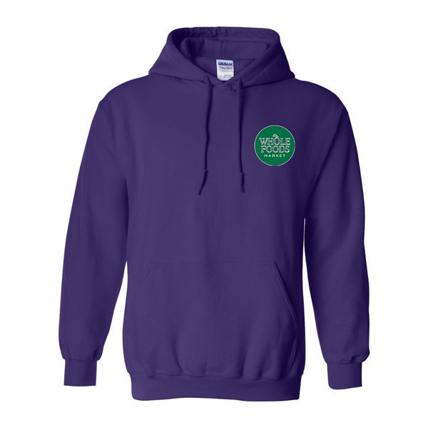 Men's Whole Foods Market Gildan  Heavy Blend Hooded Sweatshirt