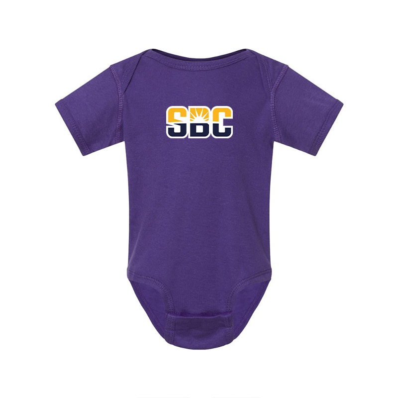 Sun Belt Conference  Baby Romper Onesie