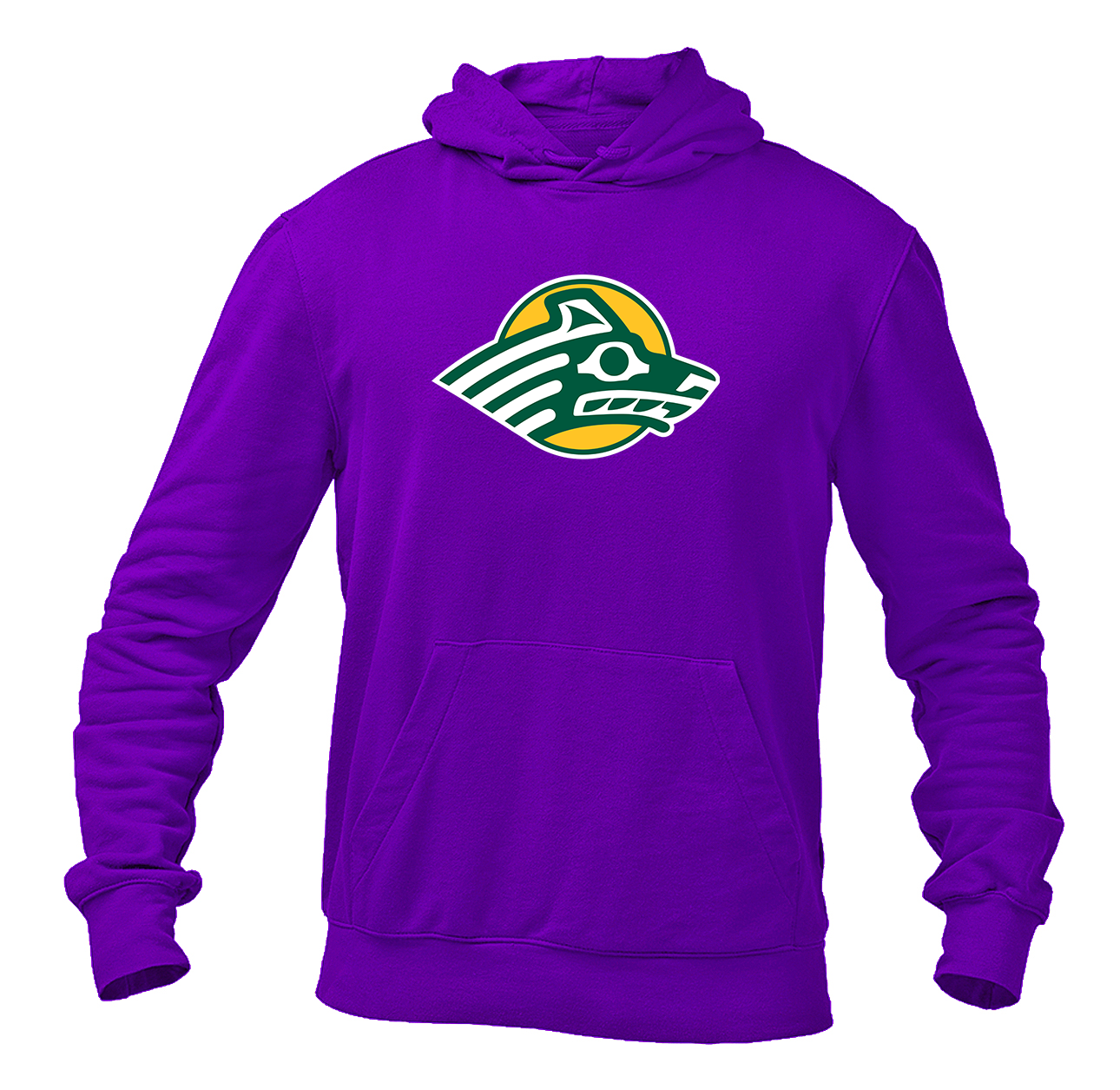 Men's Alaska Anchorage Seawolves  Pullover Hoodie