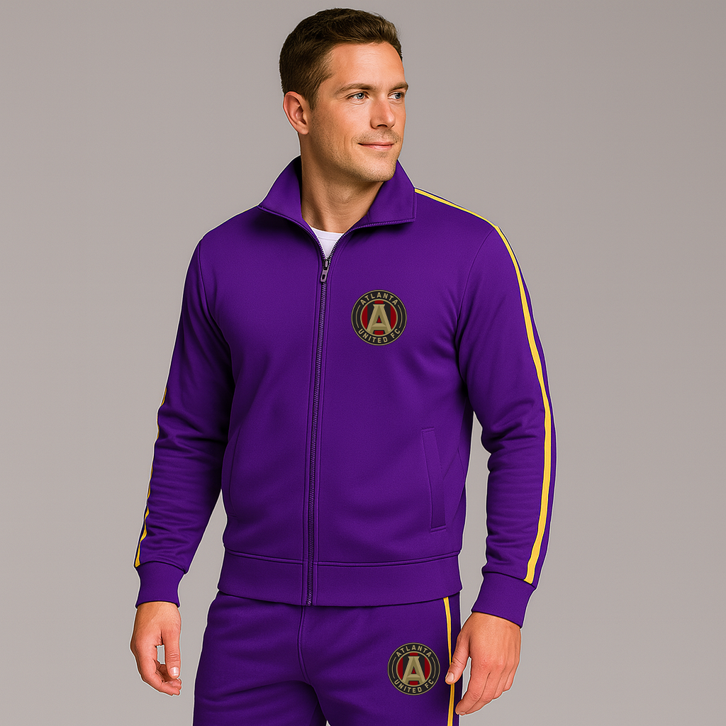 Men's Atlanta United FC Logo Dri-Fit TrackSuit