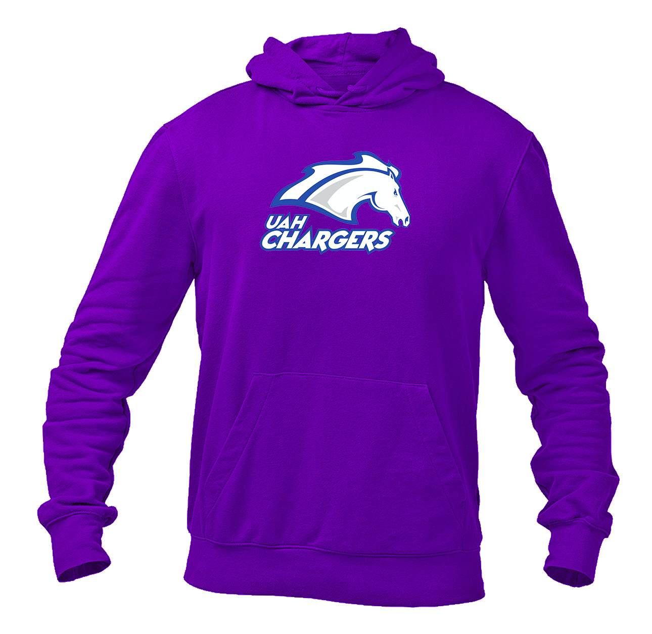 Men's Alabama Huntsville Chargers Pullover Hoodie