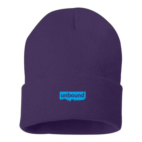 Unbound Live Logo  Beanie Hat