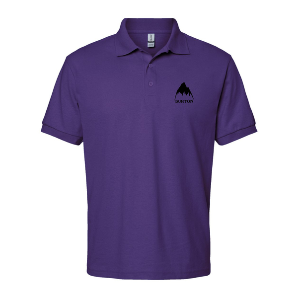 Men's Burton Mountain Dry Blend Jersey Polo