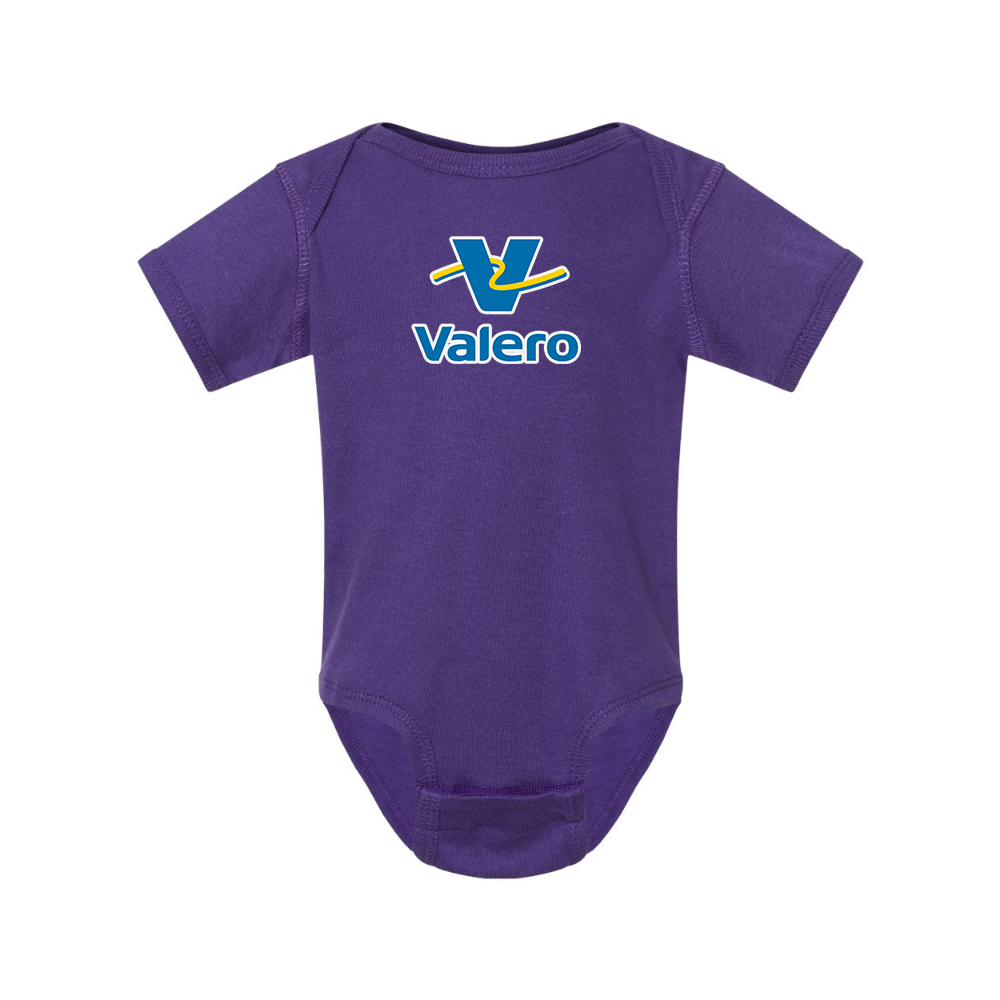 Valero Gas Station Baby Romper Onesie