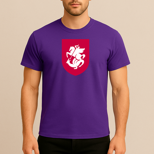 Men's Georgia National Soccer Team Cotton T-Shirt