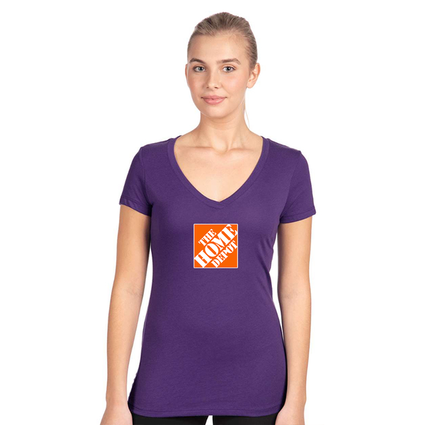 Women's The Home Depot Next Level V-Neck T-Shirt