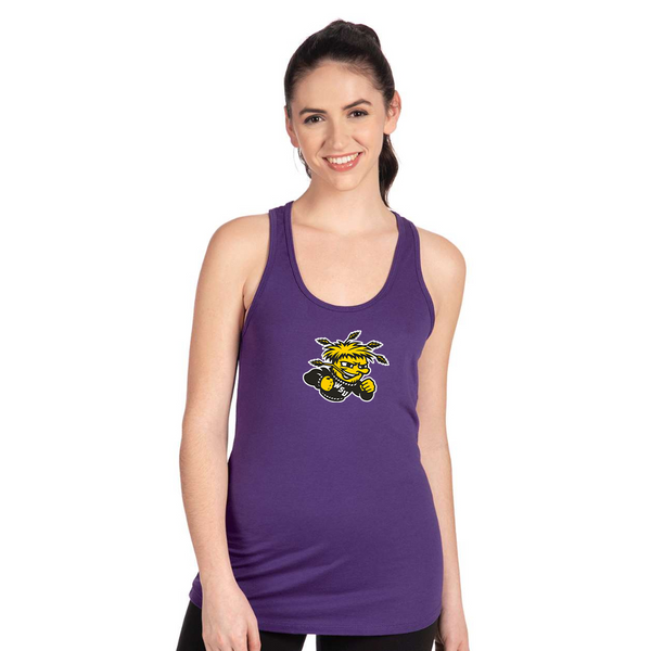 Women's Wichita State Shockers  Next Level Ideal Racerback Tank